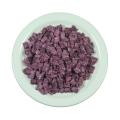 Dried Raw Purple Potato Cubes