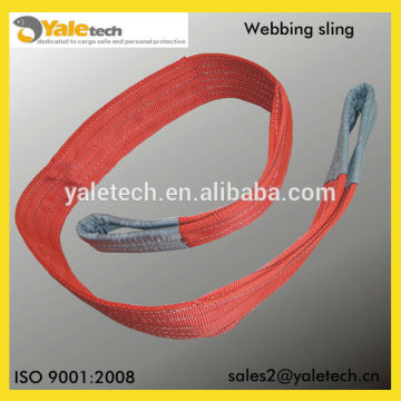 5 T Webbing sling for lifting sling / weight lifting straps / webbing belt / polyester webbing CE GS approval