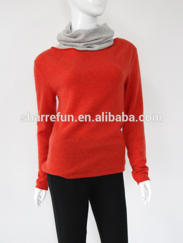 ladies cashmere pullover