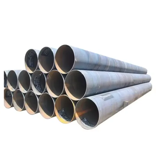 SSAW Spiral Steel Pipe Piles Carbon Welded