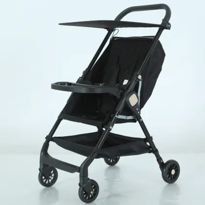 Lightweight Stroller with Serving Plate