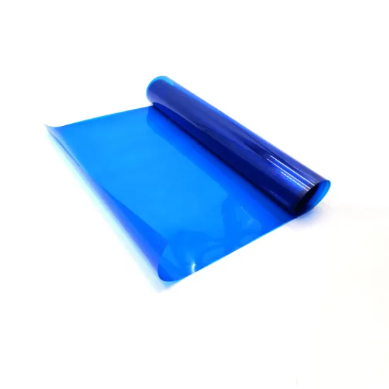 Blue Premium Quality Printing PET Roll Film Prints