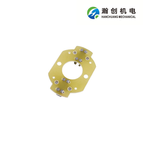 Componente de ventilador de resfriamento durável para controle climático automotivo