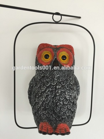 visual scare plastic owl decoy K141012-8
