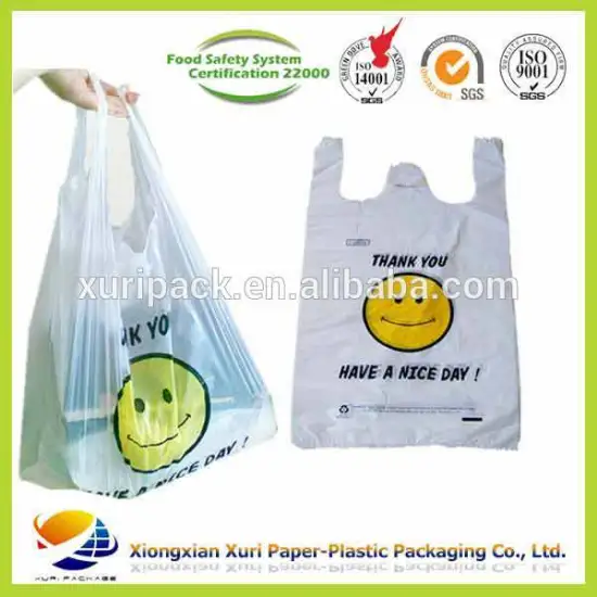 low price plastic shopping bag manufacturer