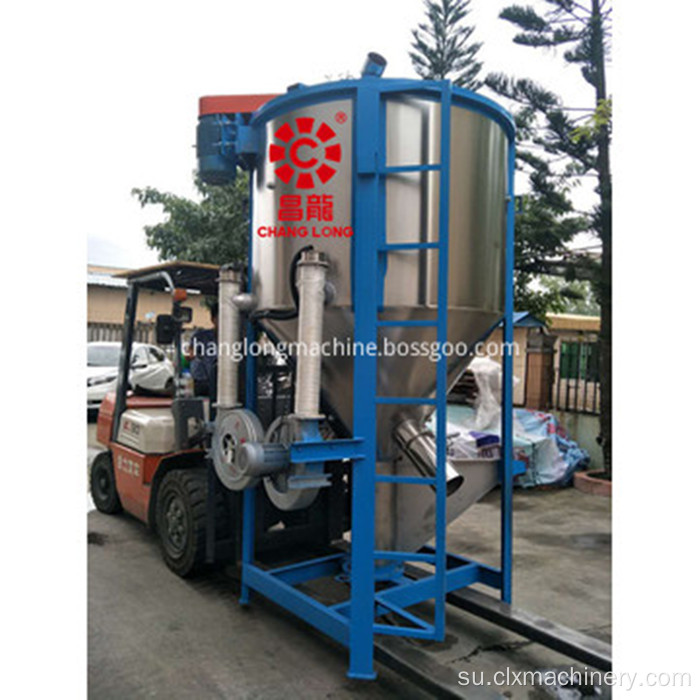 Mesin Mixer Steel nangtung