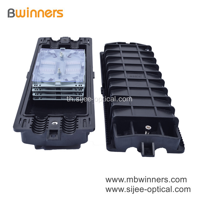 Madidi WaterProof Splice Fiber Optic Splice ปิดมากถึง 96 แกน 2 In 2 Out