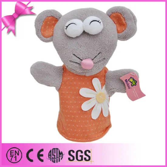 2014 toys direct sell from foshan factory hand puppet mouse type