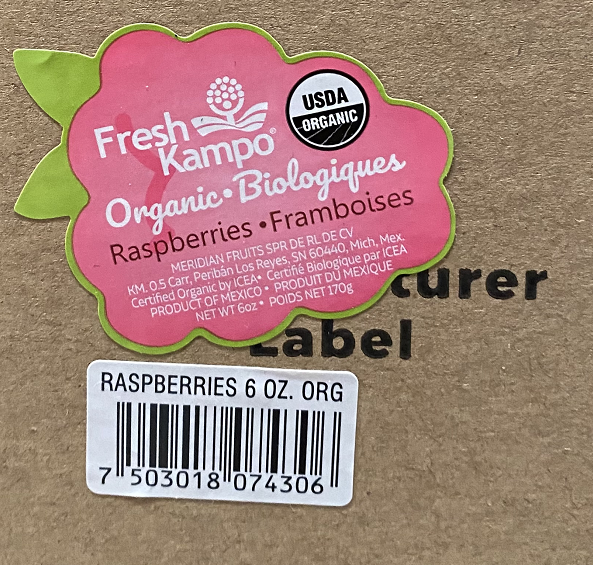 Label-Barcode-Papieretikett-Aufkleber für Alibaba