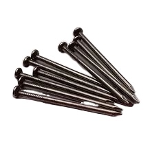 Flat Head Checkered Iron Iso Standard Brad Common Nail With Flat Smooth Shank2