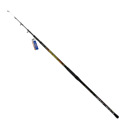 3.9M Surfcasting Far Shot Mixed Carbon Fiber Telescopic Fishing Rod