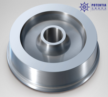 Customized Forged Rail Wheels