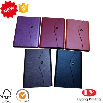 Special Office School Notebook Printing With Pocket