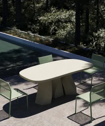 Luxury Concrete Dining Table