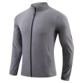 Heren met lange mouw paardensport anti-uv shirts baselayer tops