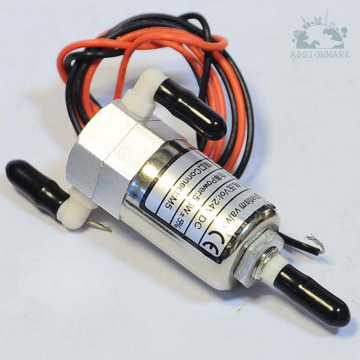 Electromagnetism valve 3 way solenoid 24V 8W for solvent printer