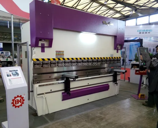 INTL Brand Switzerland Cybelec DNC 880S 4+3 Axis CNC Press Brake