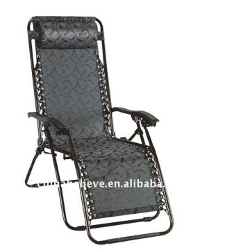 Adjustable Position-Reclines beach chair