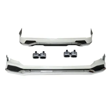 TDCMY Factory Supply Auto Car Front and Rear Bumper Body Kit for Lexus LX570 2016-2020