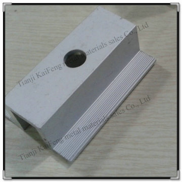 Brilliance solar end clamp