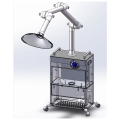 Pure-Air Beauty Salon Fume Extractor For Nail Salon