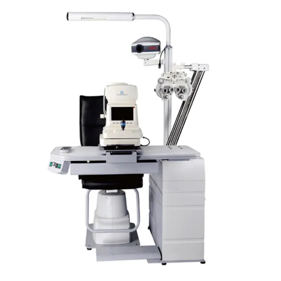 RS-550B China Ophthalmic Equipment Table Chair Ophthalmic Unit