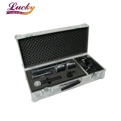 Gator M15 ATA Microphone Flight Case