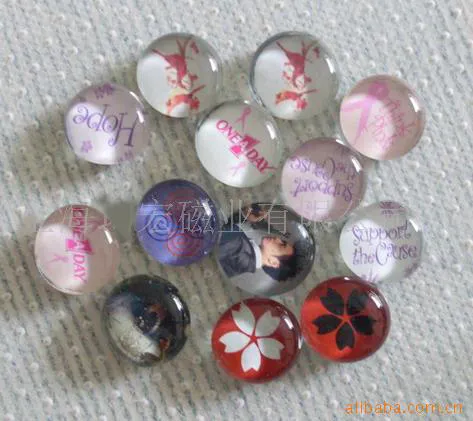 glass fridge magnet custom fridge magnet high-quality promotional new design glass fridge magnet