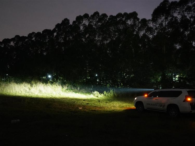 Car Roof Searchlight