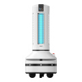 High human artificial intelligence ultraviolet disinfection robot