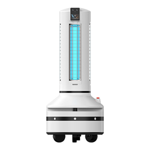 Automatic UV Sterilization Machine High human artificial intelligence ultraviolet disinfection robot Factory