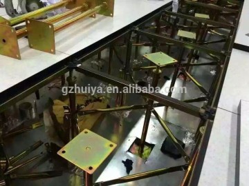Antistatic false Raised Floor for computer room control room
