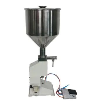 High Quality Pneumatic Manual Filling Machine 5-50ml