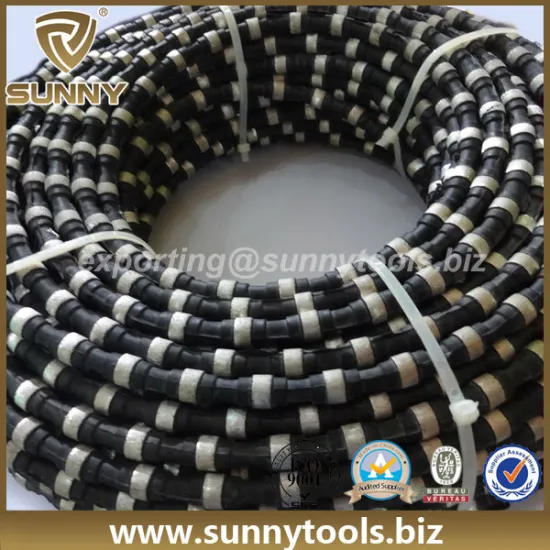 Construction Diamond Wire Saw, Diamond Wire Saw for Steel