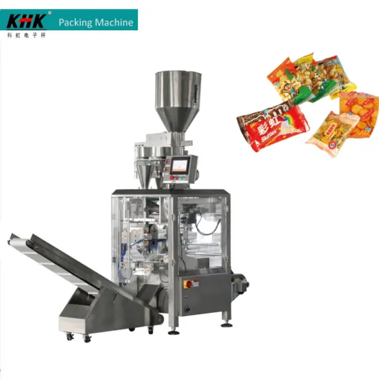 Fully Automatic Vertical Packing Machine for Granules