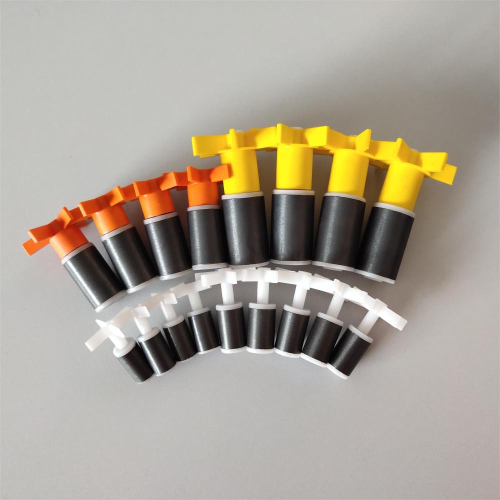 Moulded Ferrite Round Cooler Pump Magnet for India