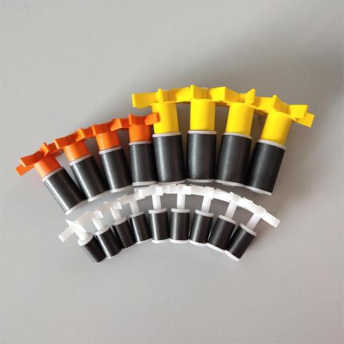 Moulded Ferrite Round Cooler Pump Magnet for India