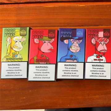 Polônia Bang King 8000 Puff Vape E-Cigarette