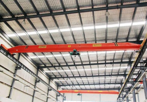 Low Headroom Single Girder Suspend Crane