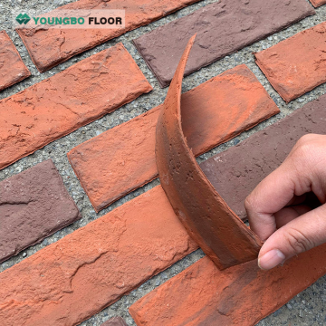 Eco-Friendly Soft Brick Tiles for Exterior Cement Decoration and Wall Panels