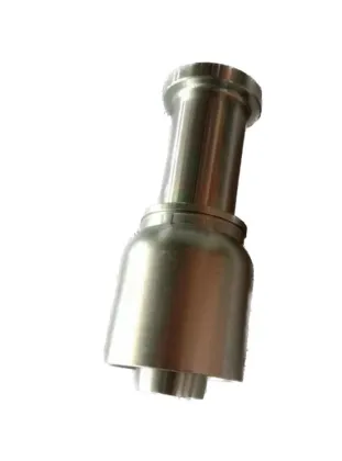 Excavator Agricultural Machinery Carbon Steel Pipe joint