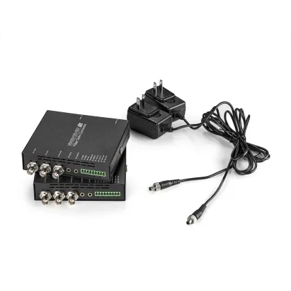 Datavideo Reverse Video Communication SDI Optical Fiber Camera System for ENG, SNG, and EFP