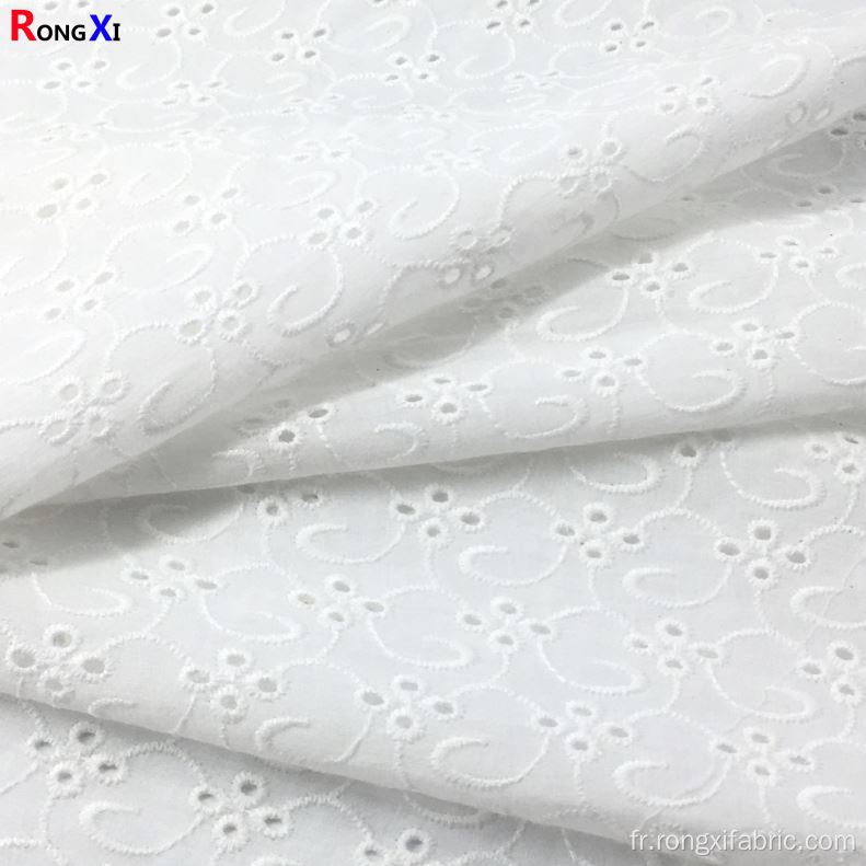 Tissu de coton professionnel pour drap de lit en rouleau