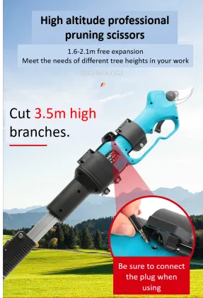 Pruning scissors Electric fruit scissors Fruit scissors