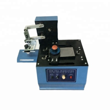 Electric Desktop Printer for Food Bags and Cosmetics - 1 Color Logo Printing Machine