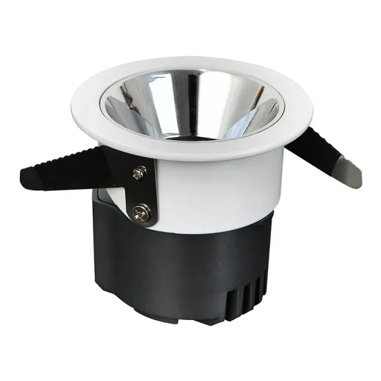 Adjustable Angle 7W Anti-Glare COB Recessed LED Downlight