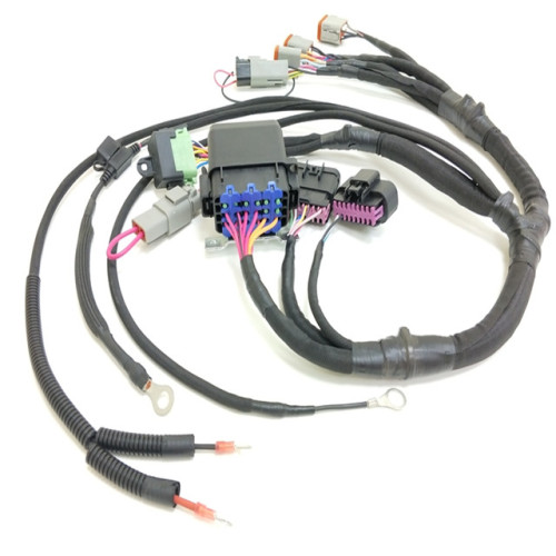 TS16949 Otomotiv IQ-View Otomatik Anahtarlama Kablo Grupları