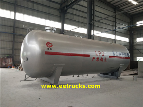 10000 gallon 16mt wingi LPG mizinga