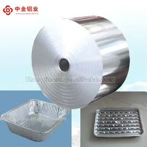 Baking Aluminum Container For Food(Aluminium Foil Roll)