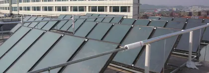 Flat Plate Solar Water Panels Cost